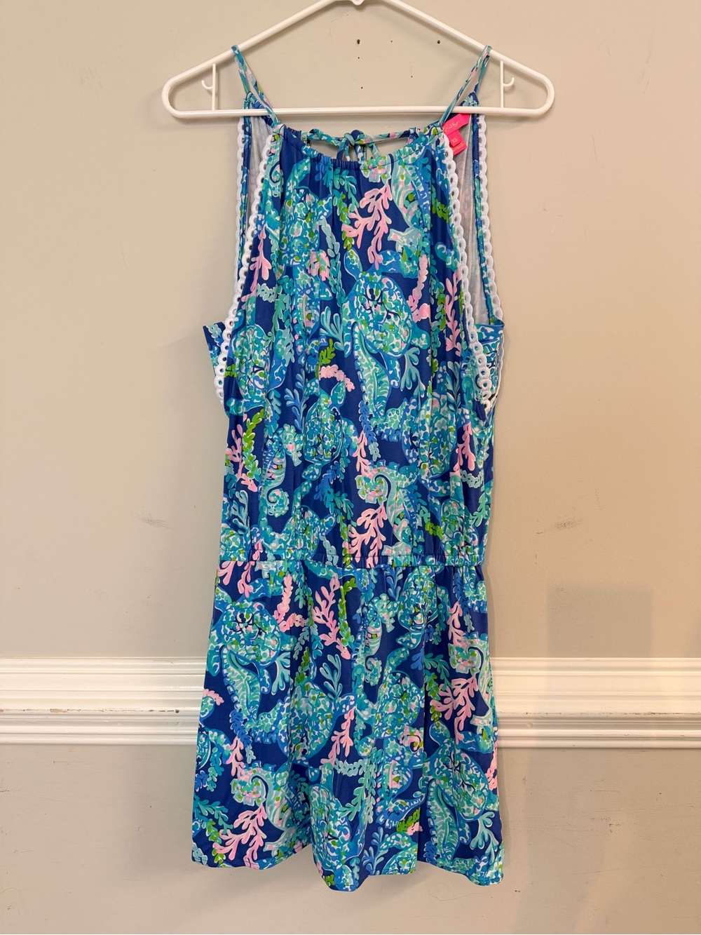 Lilly Pulitzer Romper Dress XS